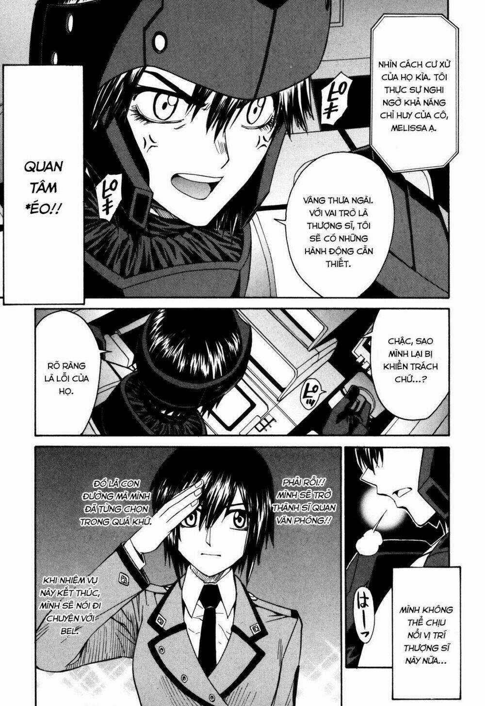 Full Metal Panic! Sigma Chapter 15 trang 10