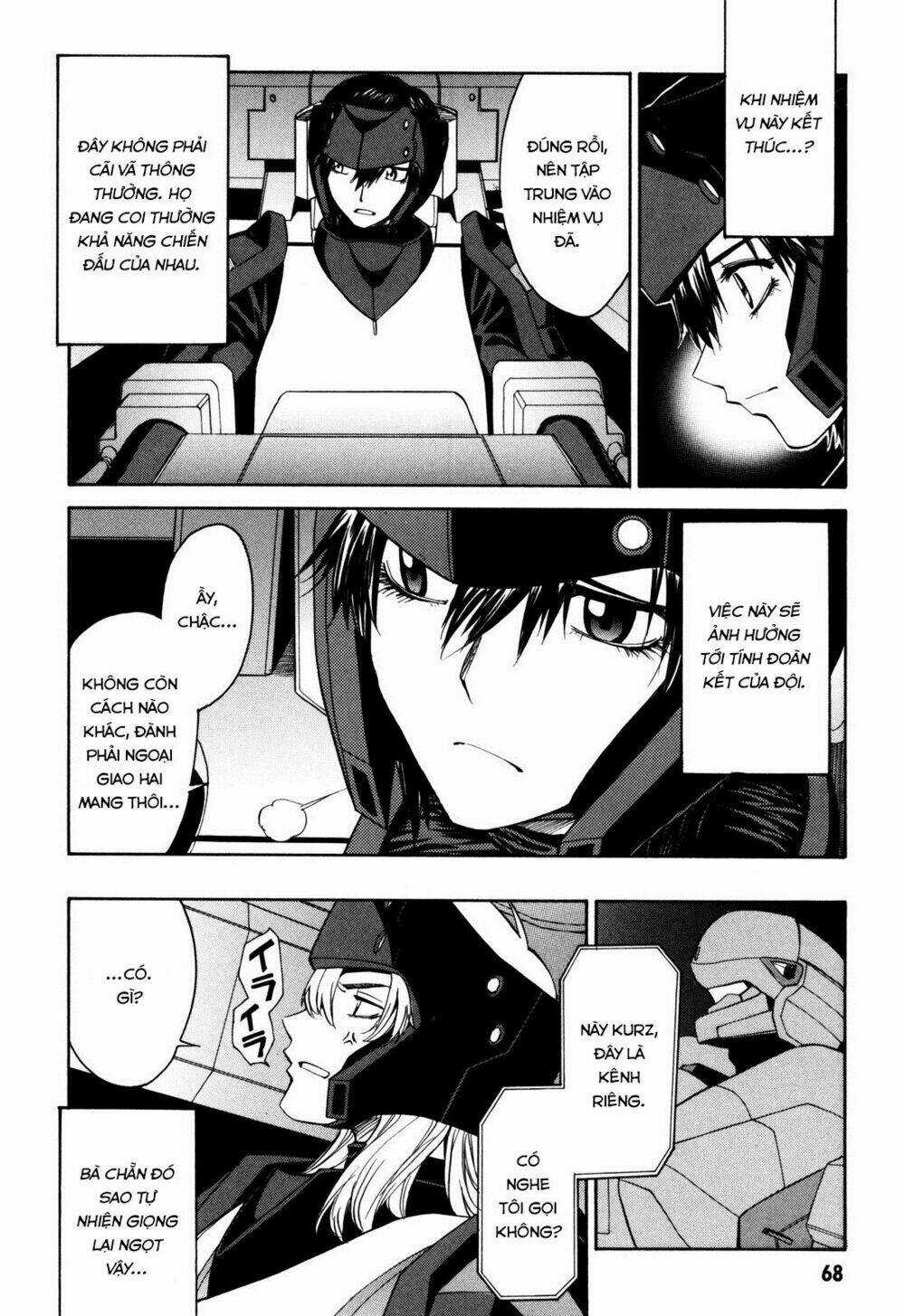 Full Metal Panic! Sigma Chapter 15 trang 11
