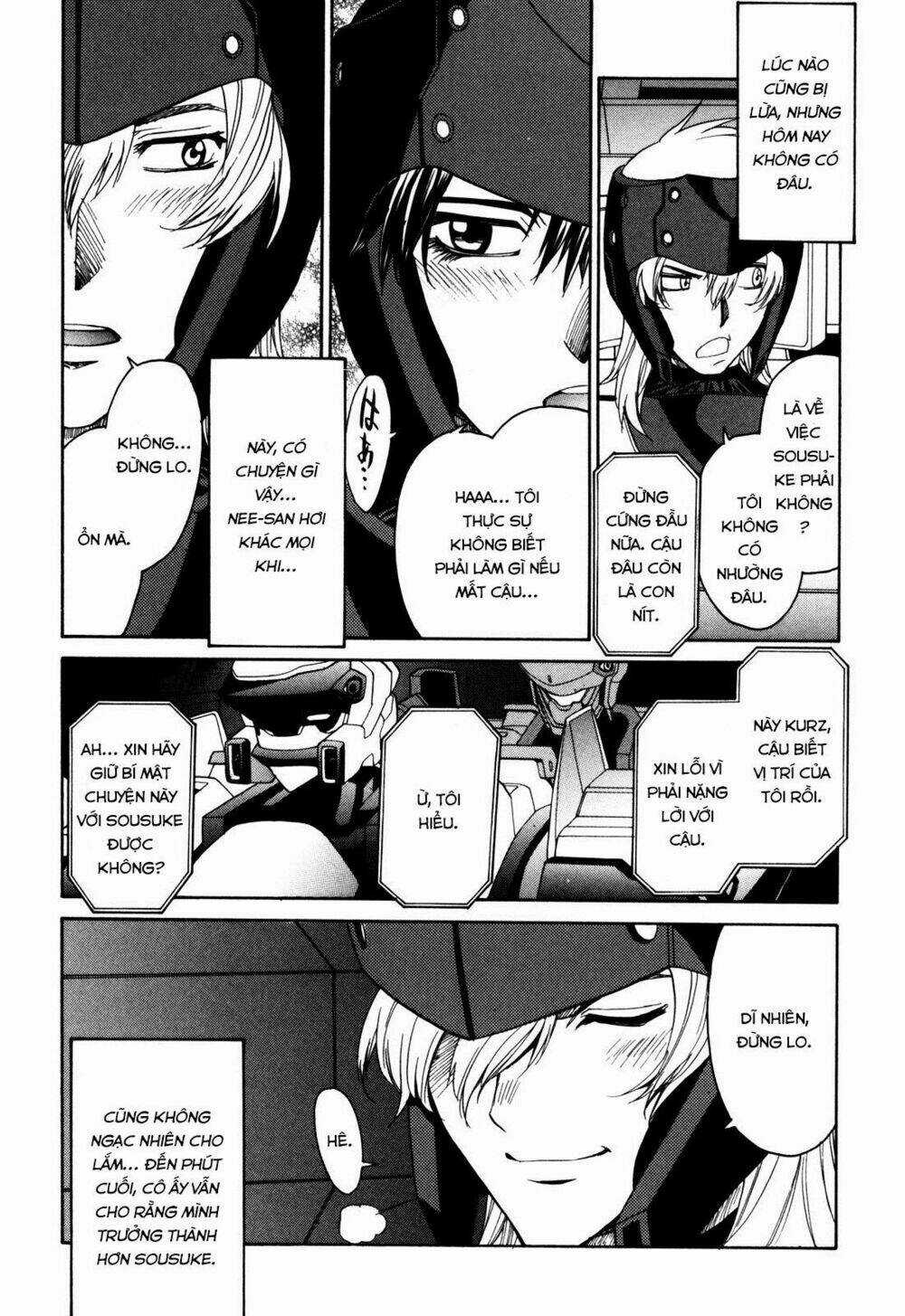 Full Metal Panic! Sigma Chapter 15 trang 12