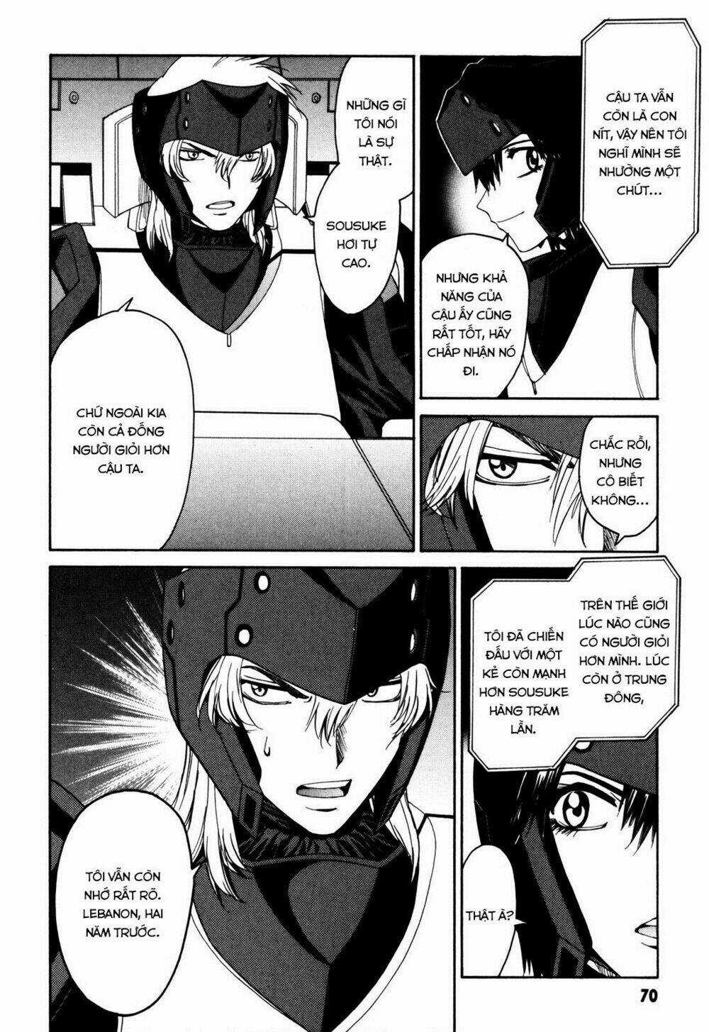 Full Metal Panic! Sigma Chapter 15 trang 13