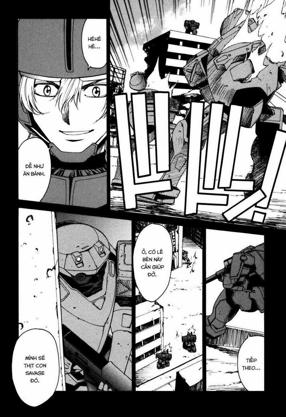 Full Metal Panic! Sigma Chapter 15 trang 15