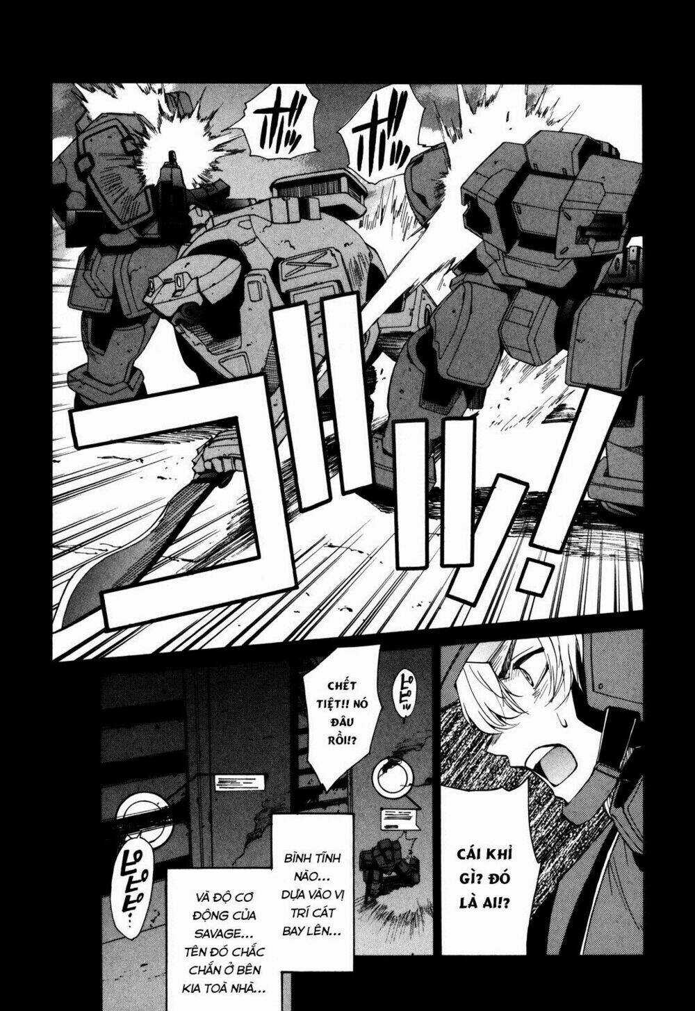 Full Metal Panic! Sigma Chapter 15 trang 18