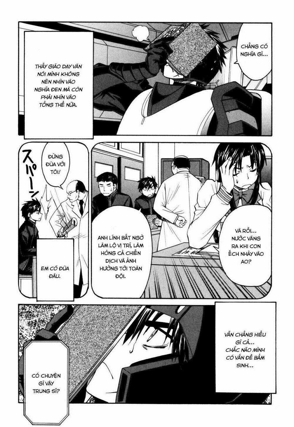 Full Metal Panic! Sigma Chapter 15 trang 2