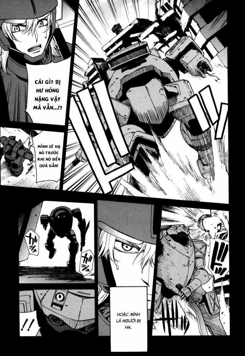 Full Metal Panic! Sigma Chapter 15 trang 20