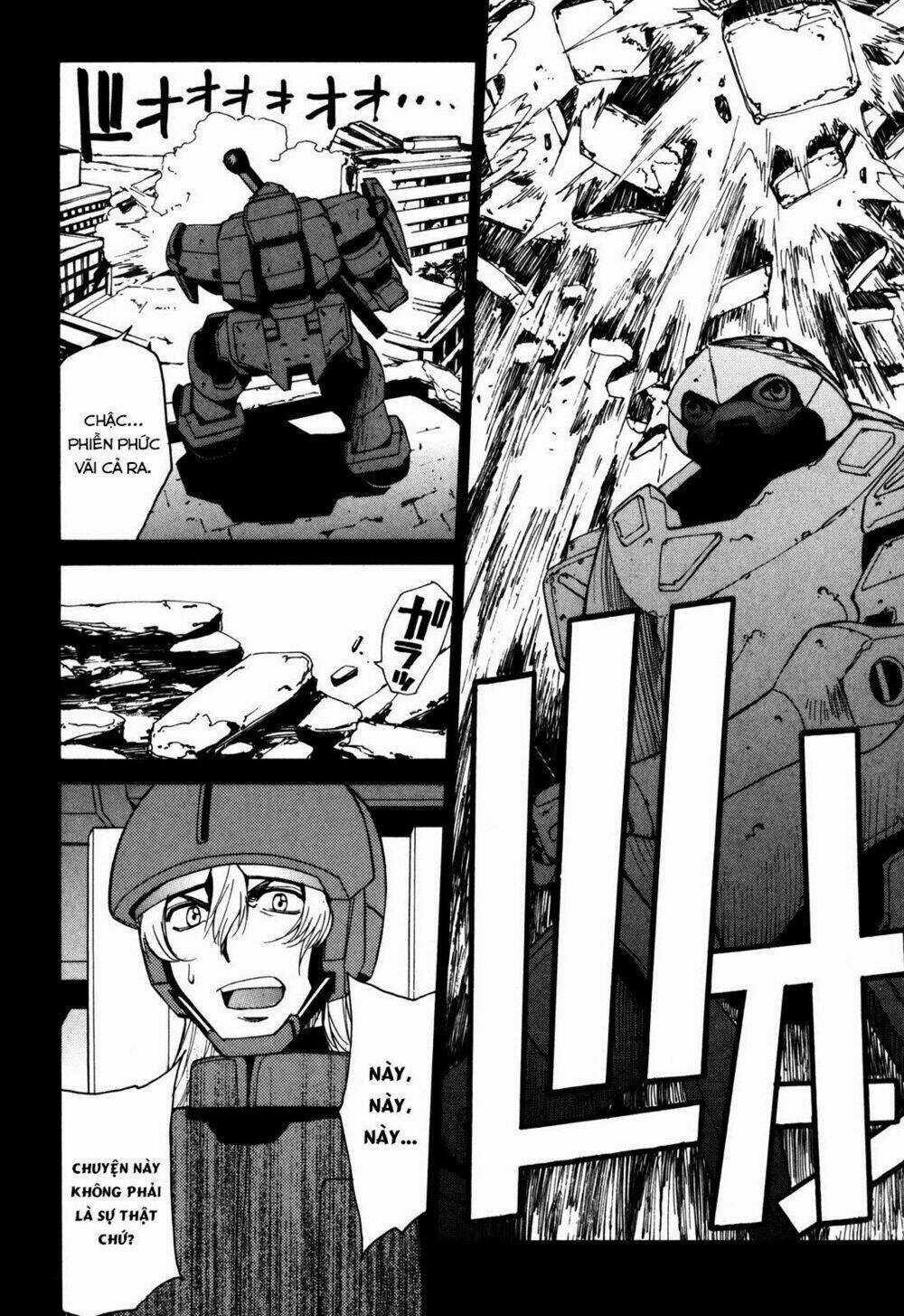 Full Metal Panic! Sigma Chapter 15 trang 21