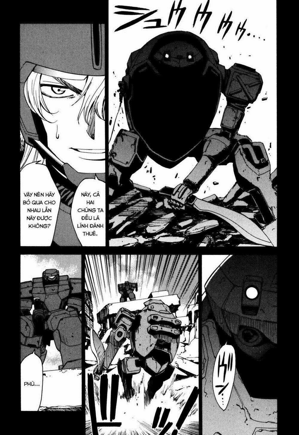 Full Metal Panic! Sigma Chapter 15 trang 22