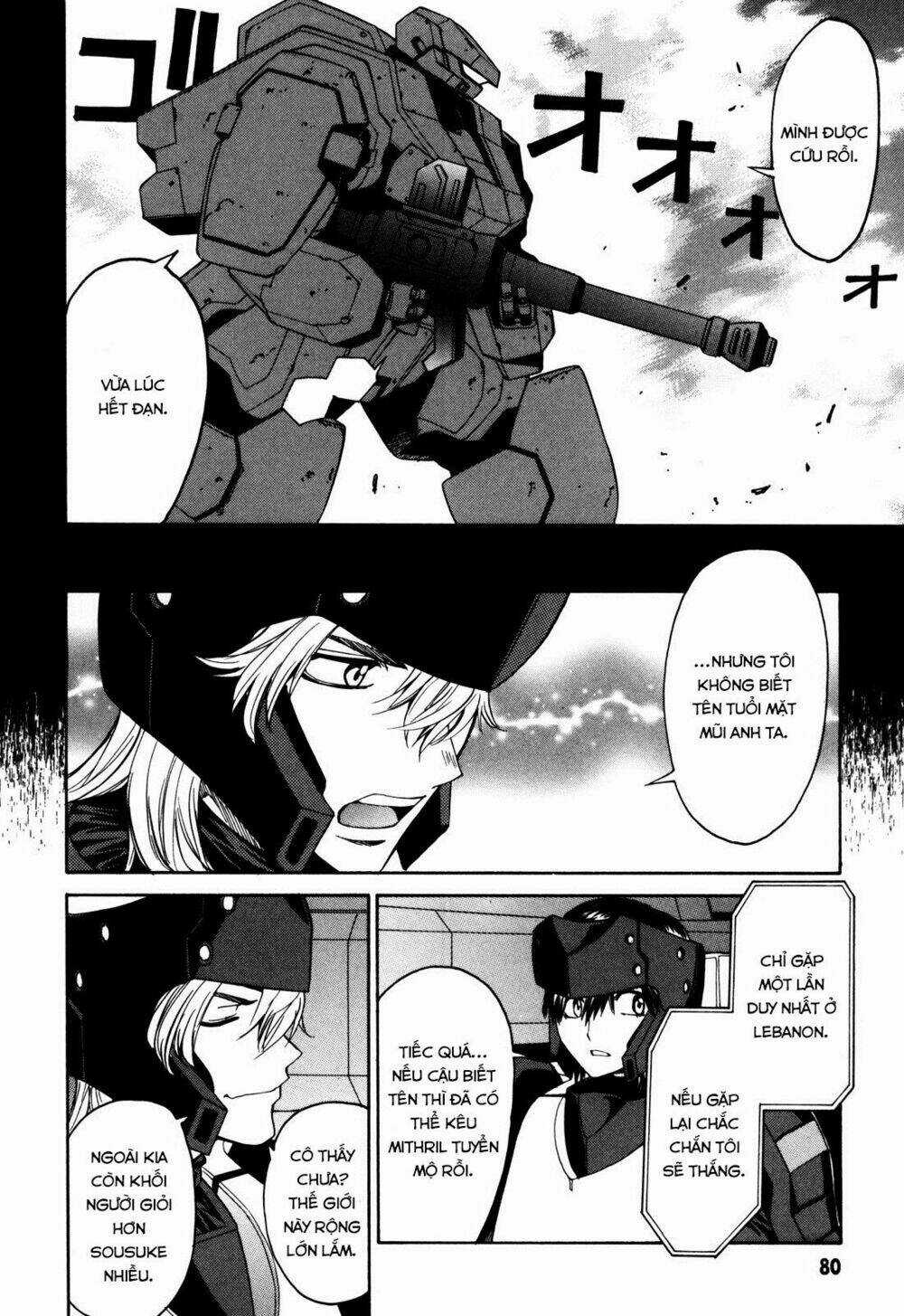 Full Metal Panic! Sigma Chapter 15 trang 23