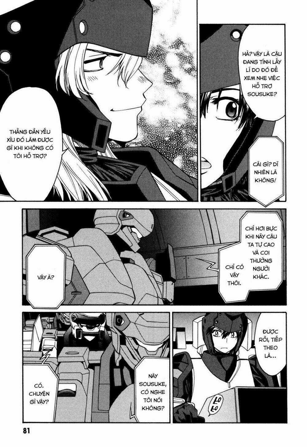 Full Metal Panic! Sigma Chapter 15 trang 24