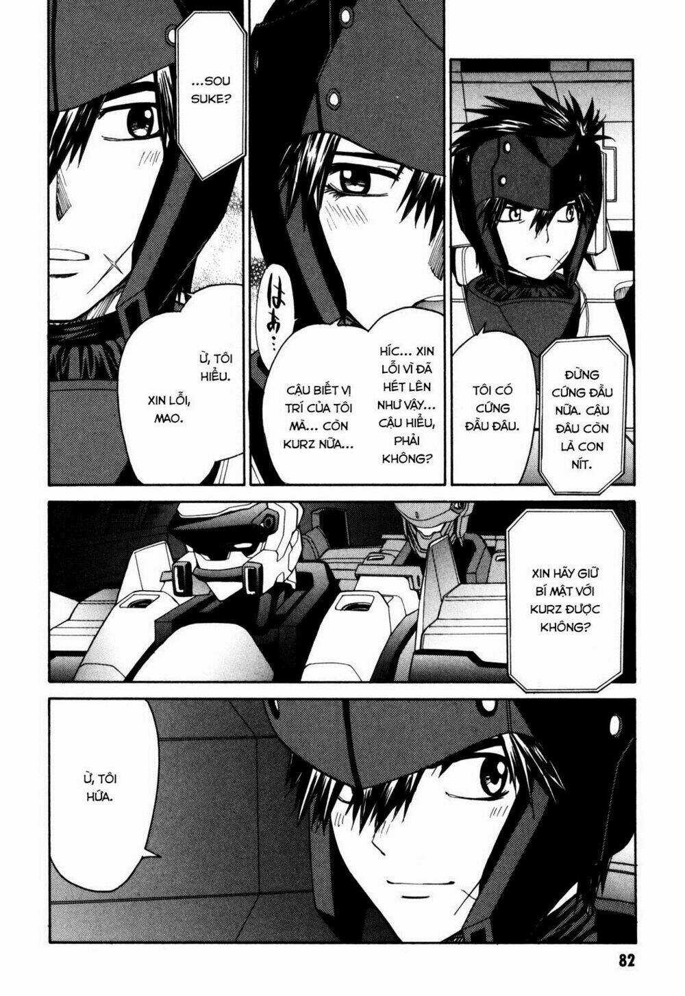 Full Metal Panic! Sigma Chapter 15 trang 25