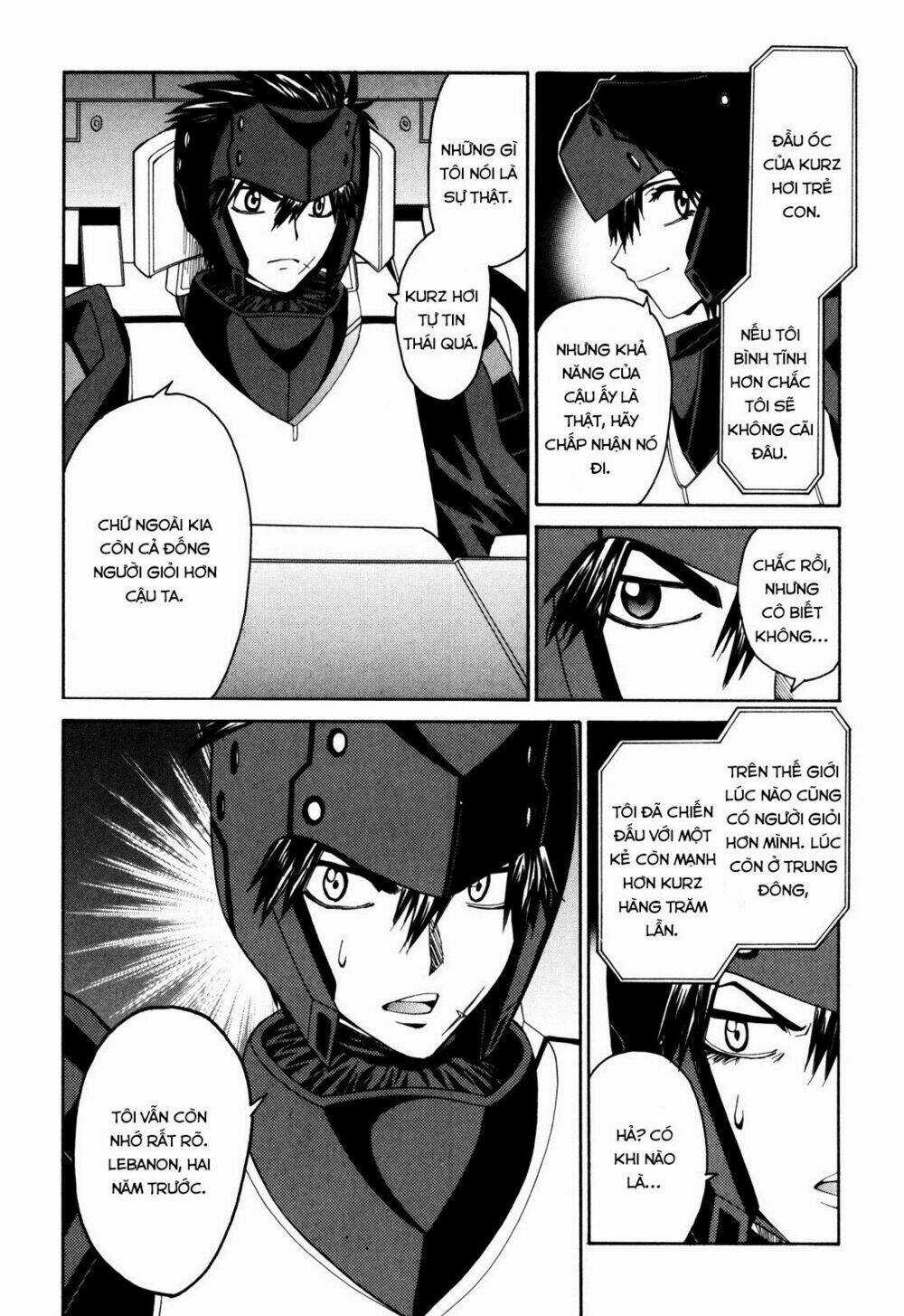 Full Metal Panic! Sigma Chapter 15 trang 26