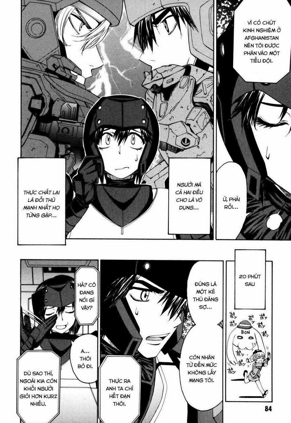 Full Metal Panic! Sigma Chapter 15 trang 27