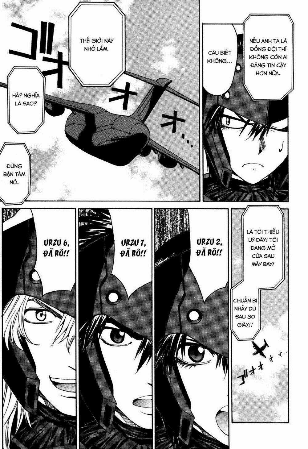 Full Metal Panic! Sigma Chapter 15 trang 28