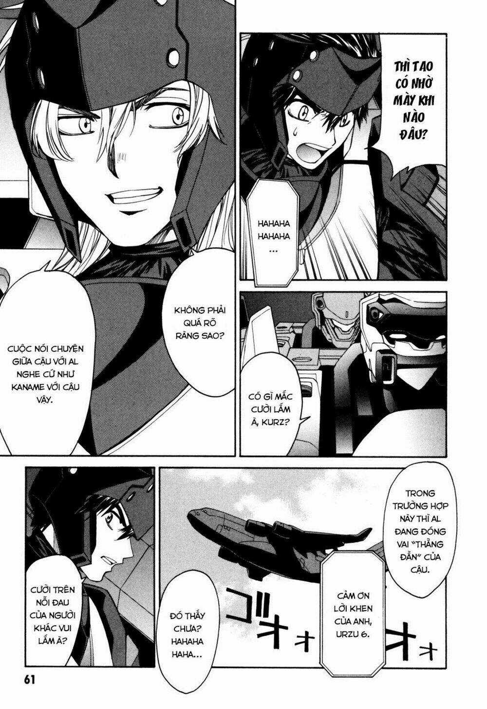 Full Metal Panic! Sigma Chapter 15 trang 4