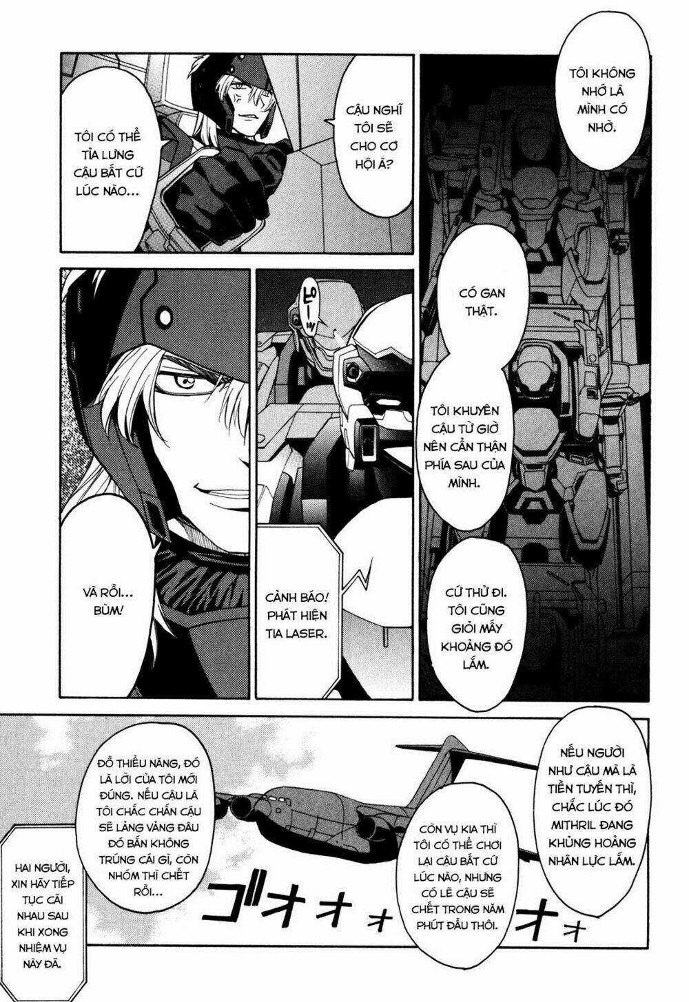 Full Metal Panic! Sigma Chapter 15 trang 6