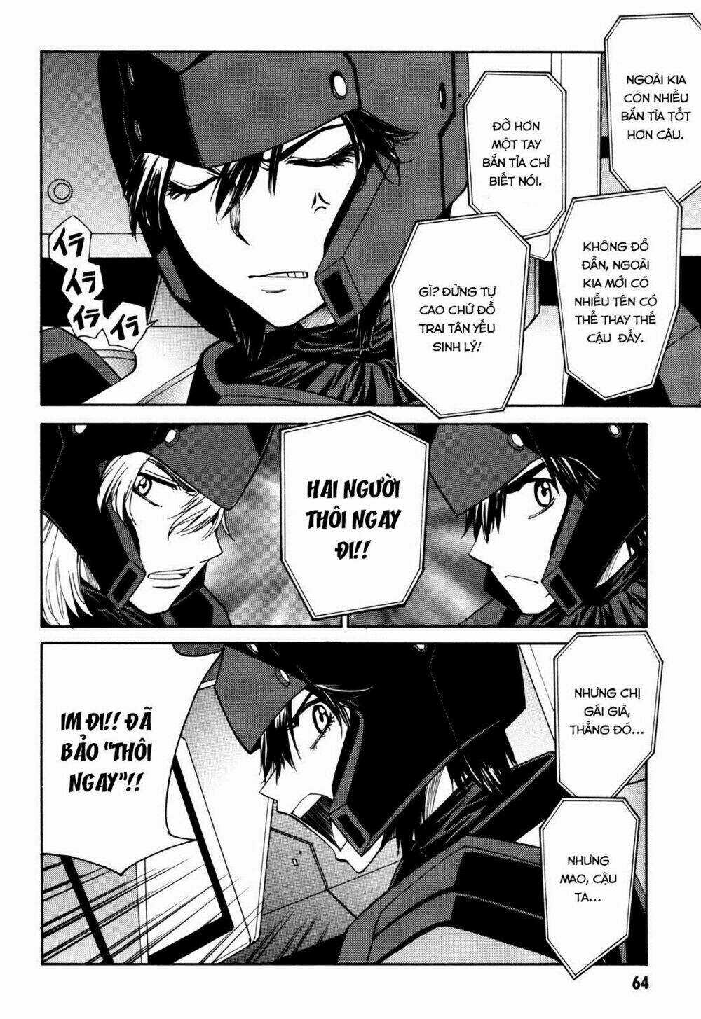 Full Metal Panic! Sigma Chapter 15 trang 7