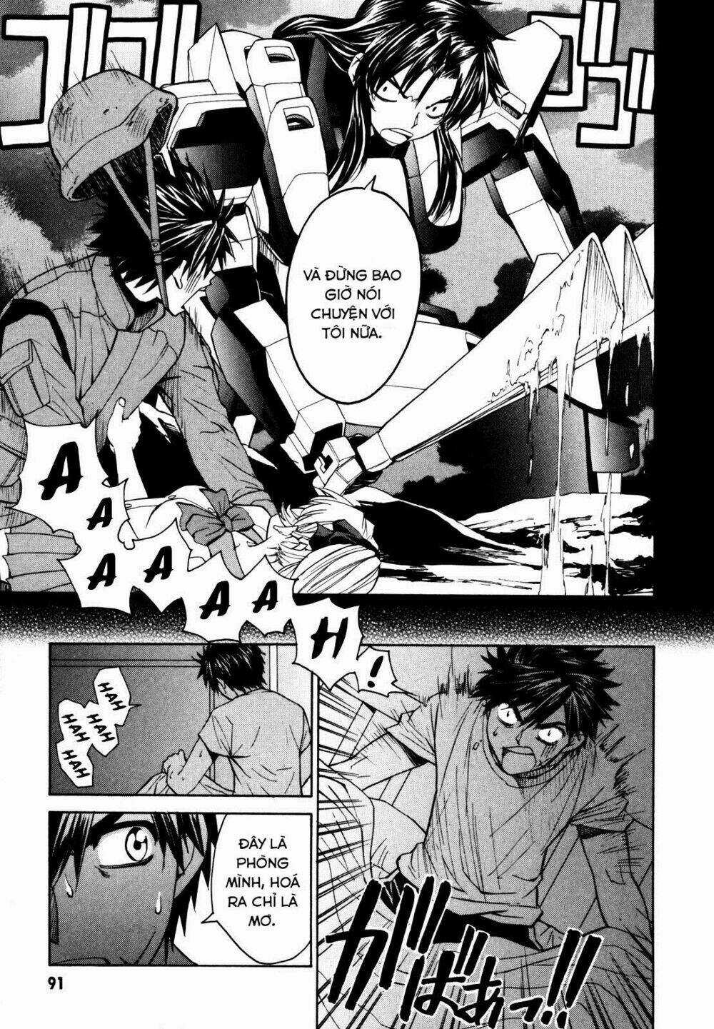 Full Metal Panic! Sigma Chapter 16 trang 2