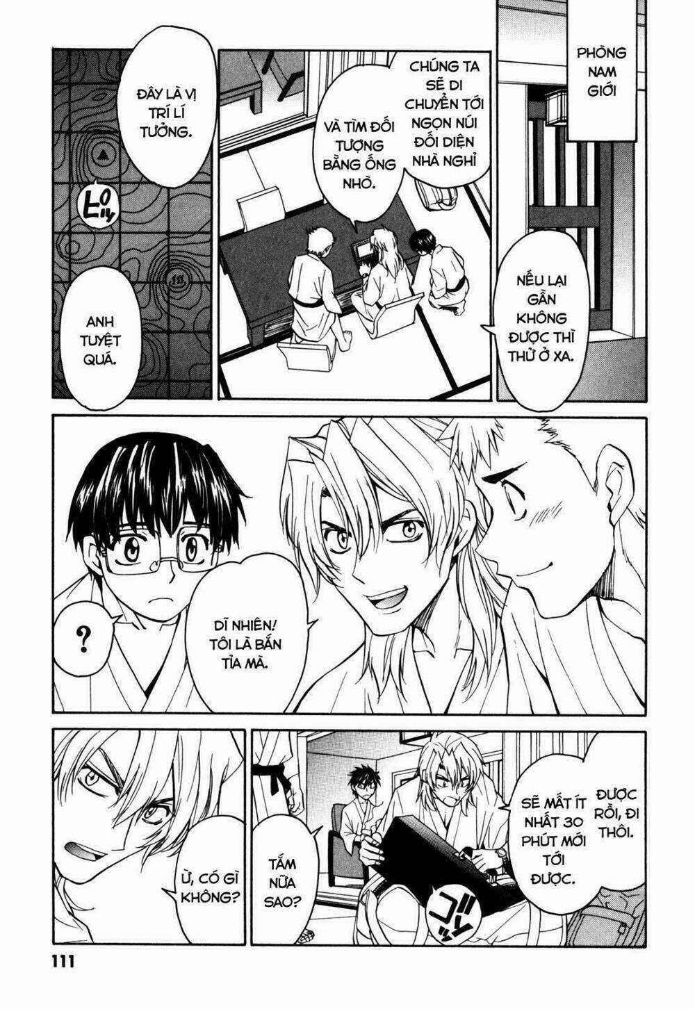 Full Metal Panic! Sigma Chapter 16 trang 20