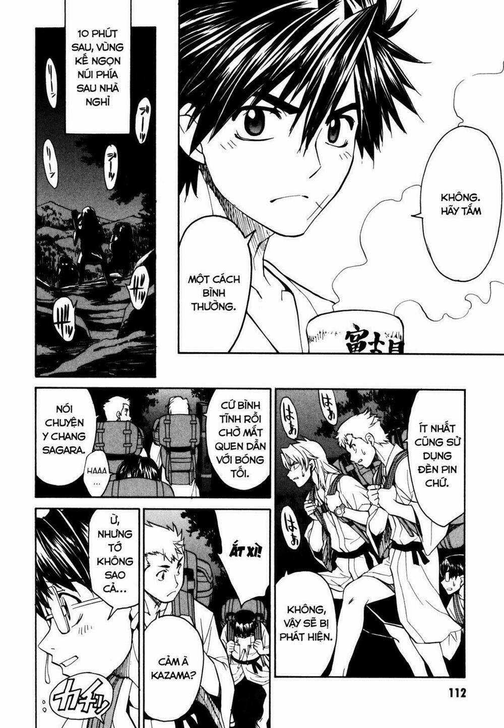 Full Metal Panic! Sigma Chapter 16 trang 21