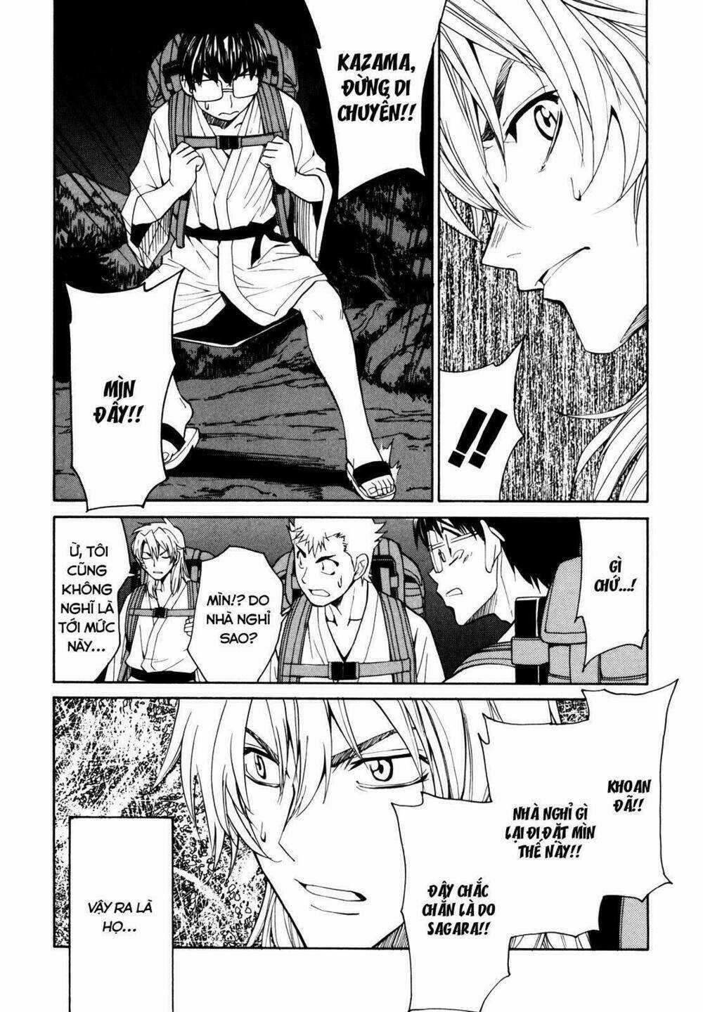 Full Metal Panic! Sigma Chapter 16 trang 22