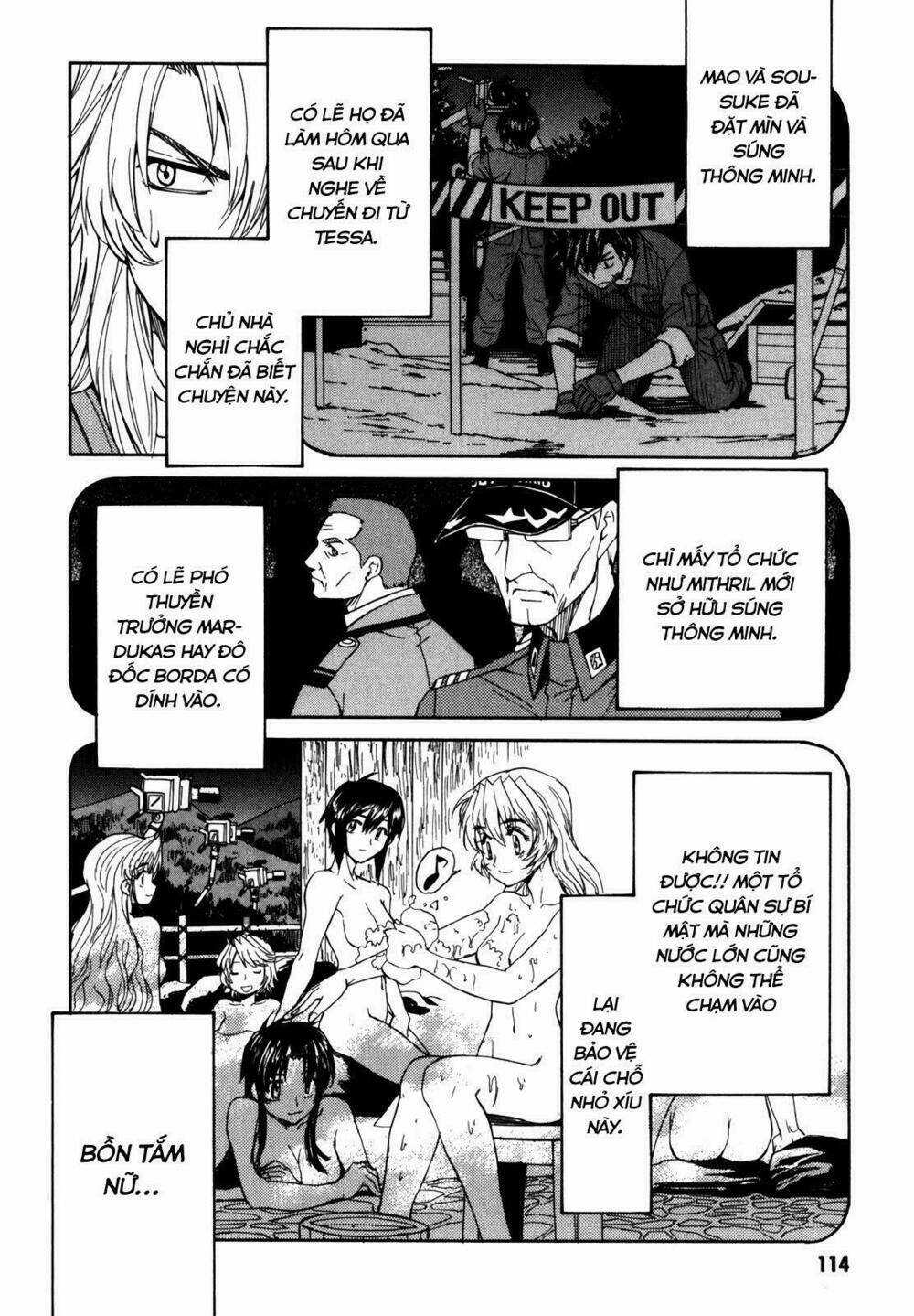 Full Metal Panic! Sigma Chapter 16 trang 23