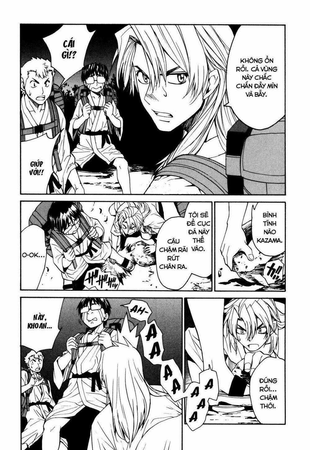 Full Metal Panic! Sigma Chapter 16 trang 24