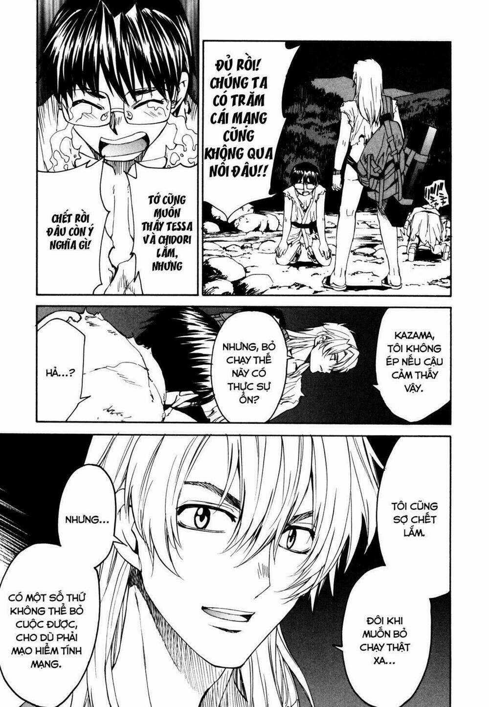 Full Metal Panic! Sigma Chapter 16 trang 26