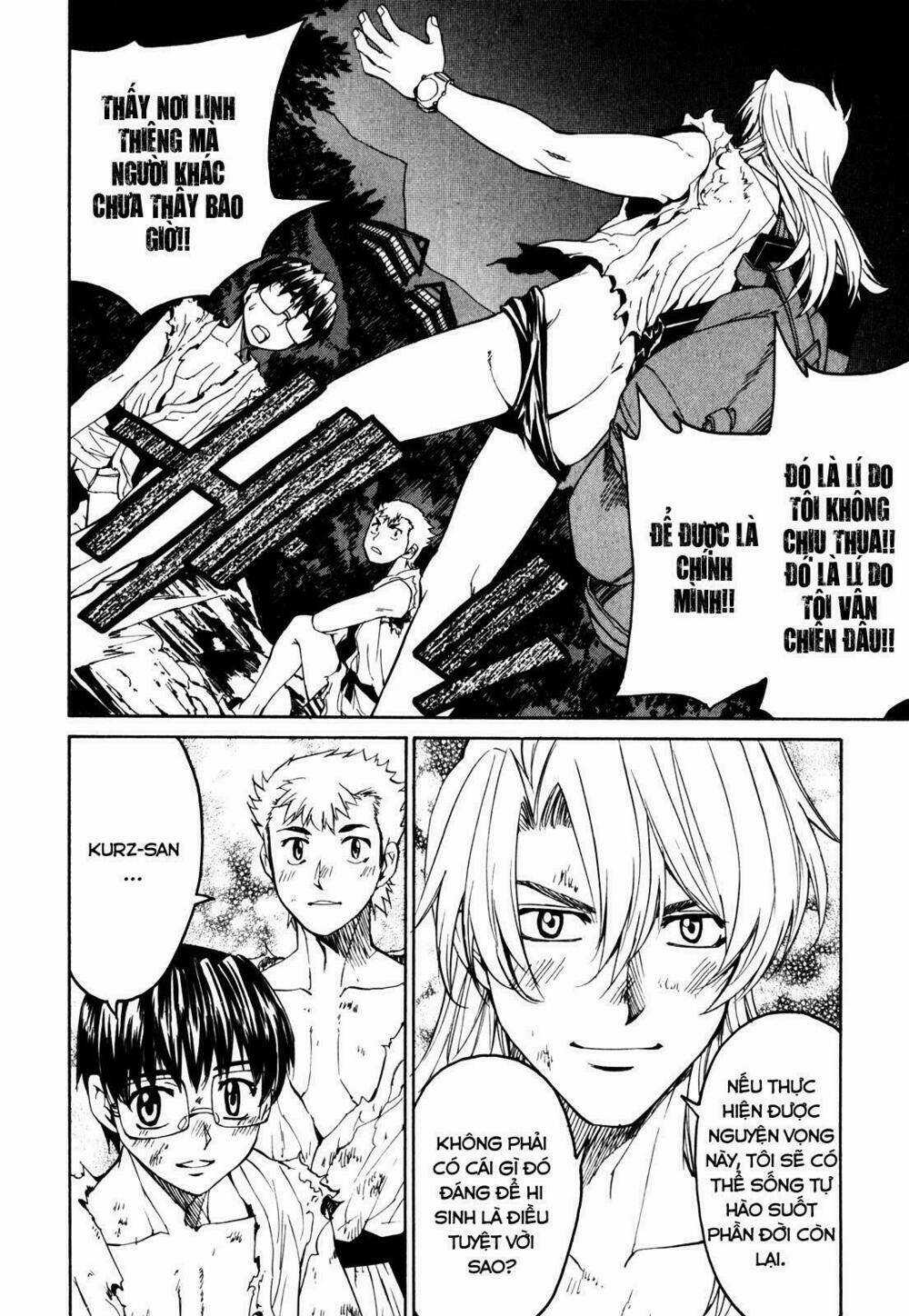 Full Metal Panic! Sigma Chapter 16 trang 27