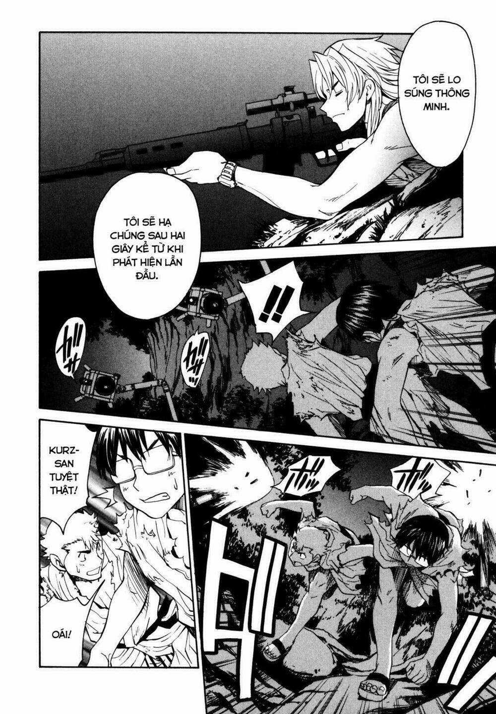 Full Metal Panic! Sigma Chapter 16 trang 29