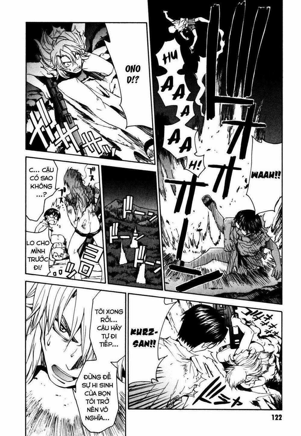 Full Metal Panic! Sigma Chapter 16 trang 31