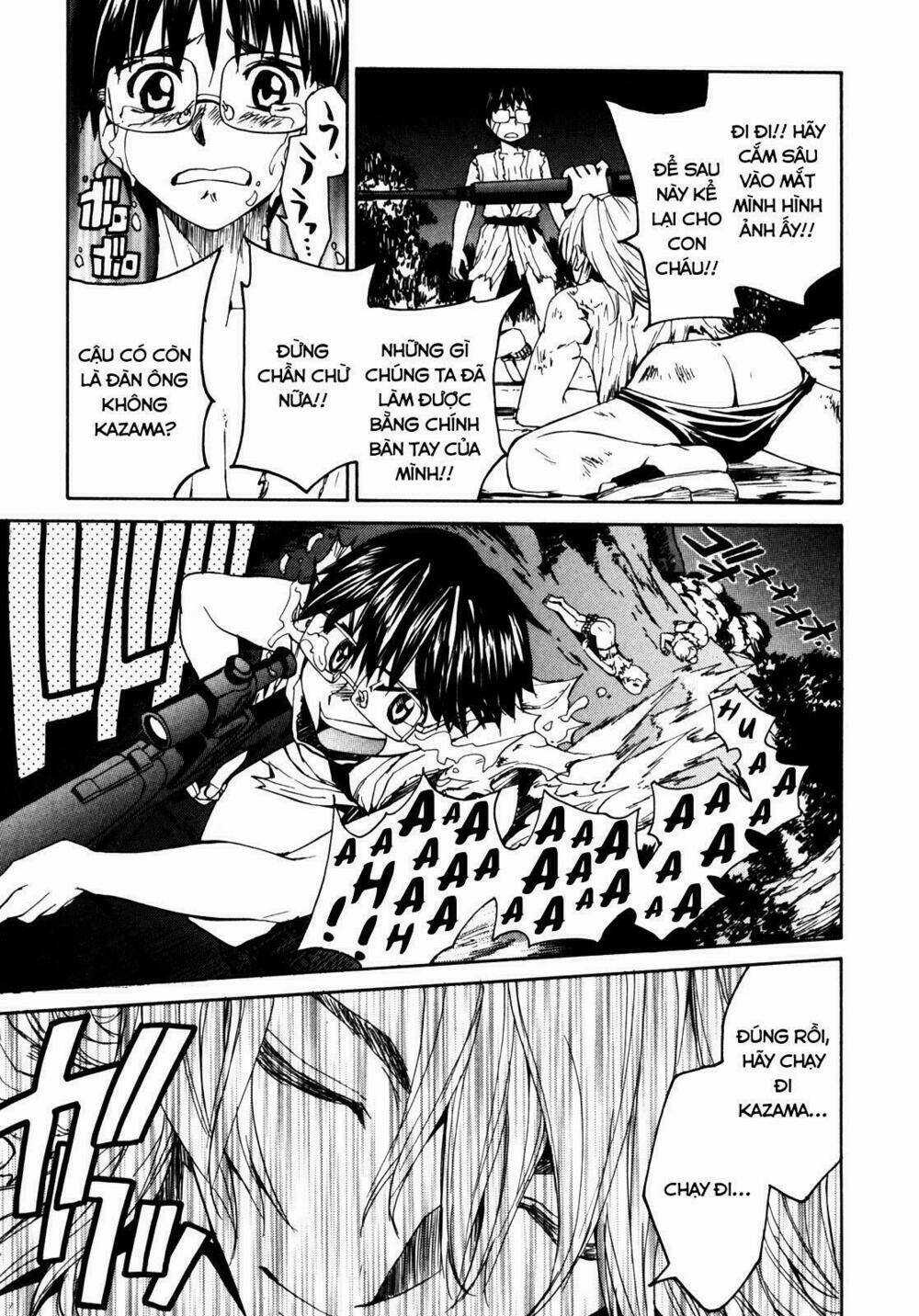 Full Metal Panic! Sigma Chapter 16 trang 32