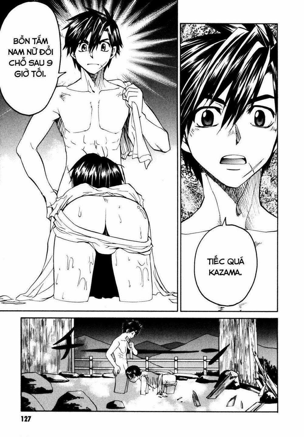 Full Metal Panic! Sigma Chapter 16 trang 35