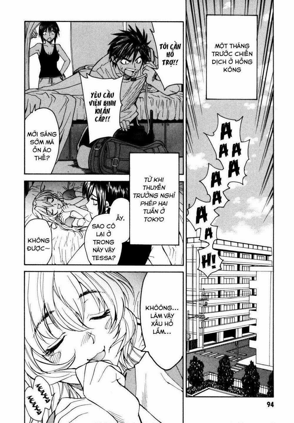 Full Metal Panic! Sigma Chapter 16 trang 4