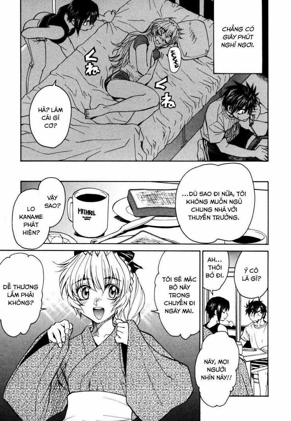Full Metal Panic! Sigma Chapter 16 trang 5