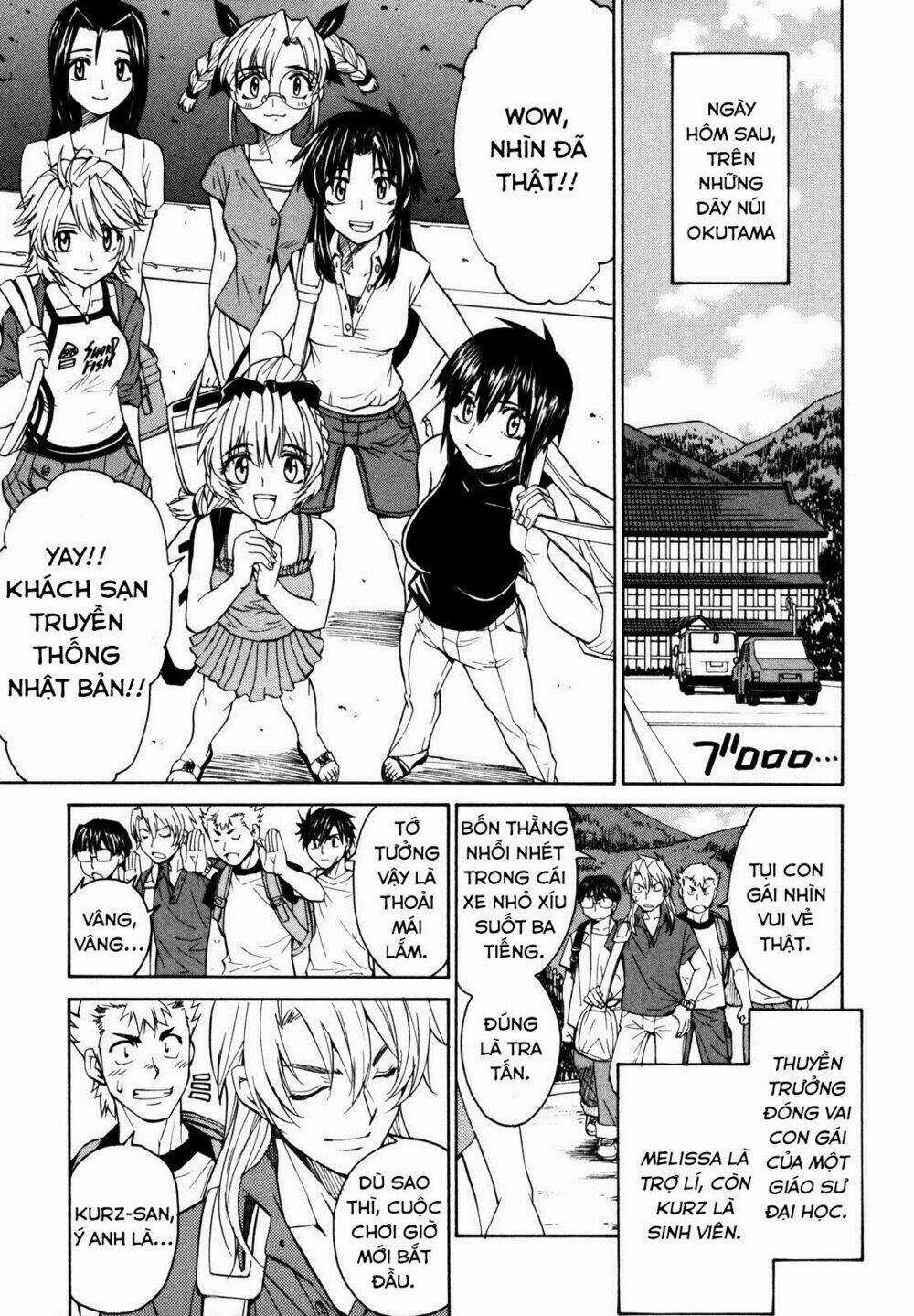 Full Metal Panic! Sigma Chapter 16 trang 7