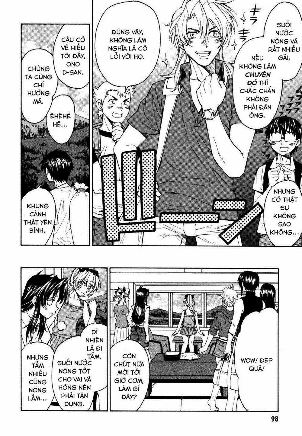 Full Metal Panic! Sigma Chapter 16 trang 8