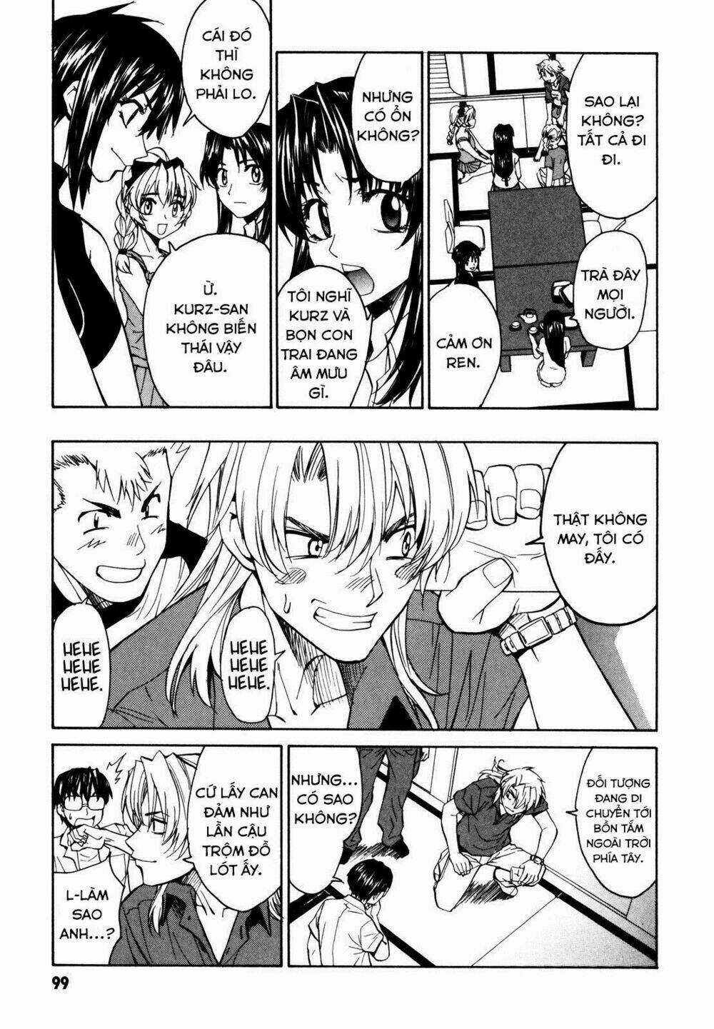 Full Metal Panic! Sigma Chapter 16 trang 9