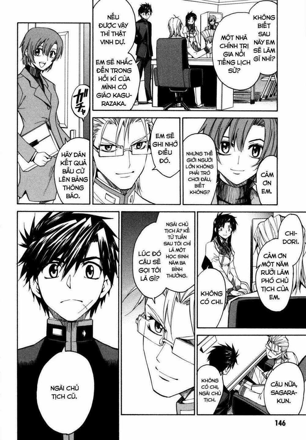 Full Metal Panic! Sigma Chapter 17 trang 13