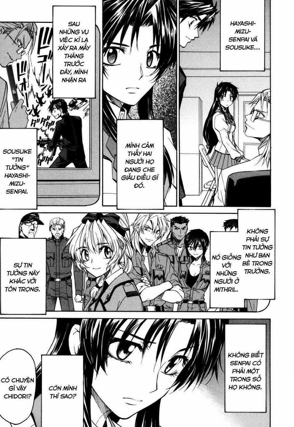 Full Metal Panic! Sigma Chapter 17 trang 14