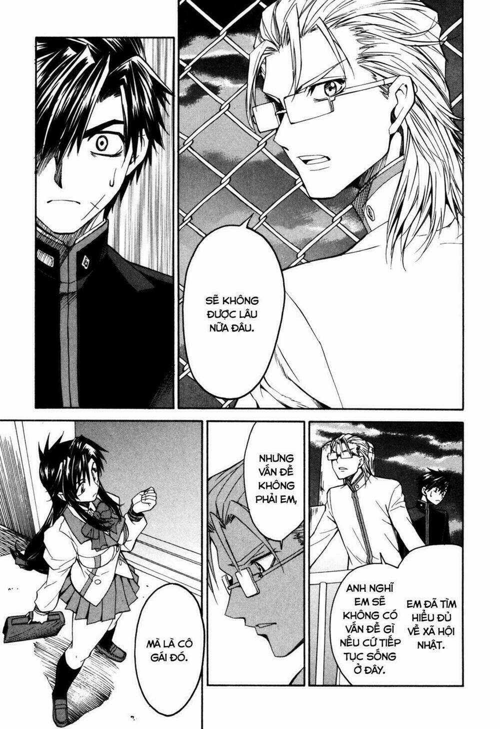 Full Metal Panic! Sigma Chapter 17 trang 16