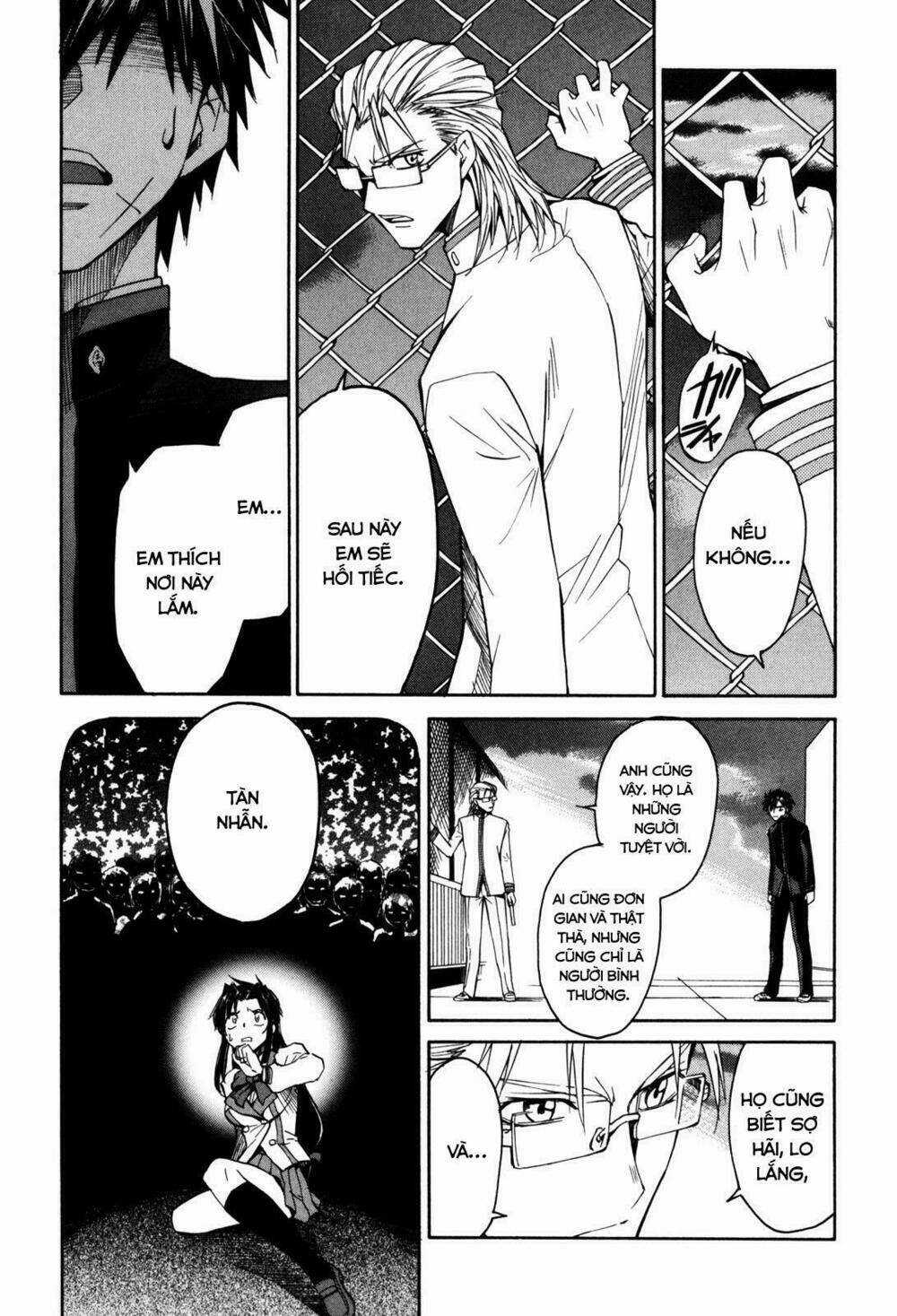 Full Metal Panic! Sigma Chapter 17 trang 18