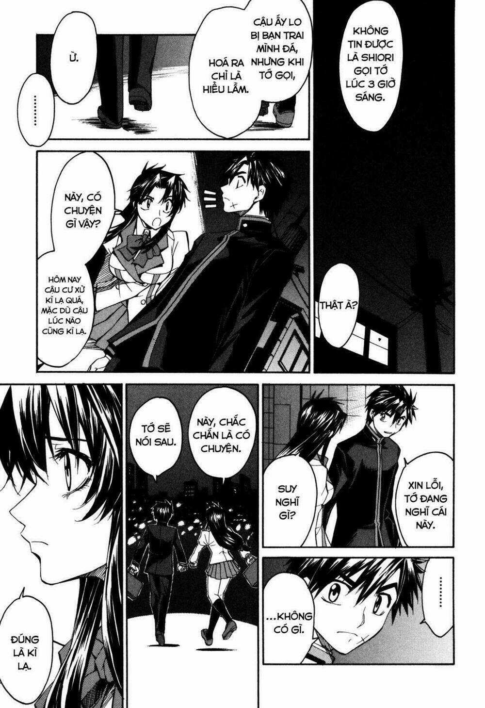 Full Metal Panic! Sigma Chapter 17 trang 20