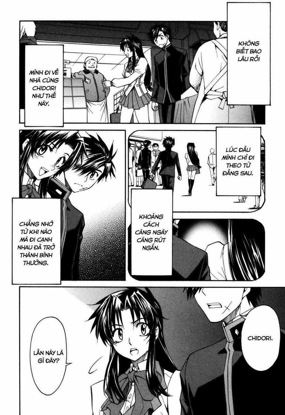 Full Metal Panic! Sigma Chapter 17 trang 21