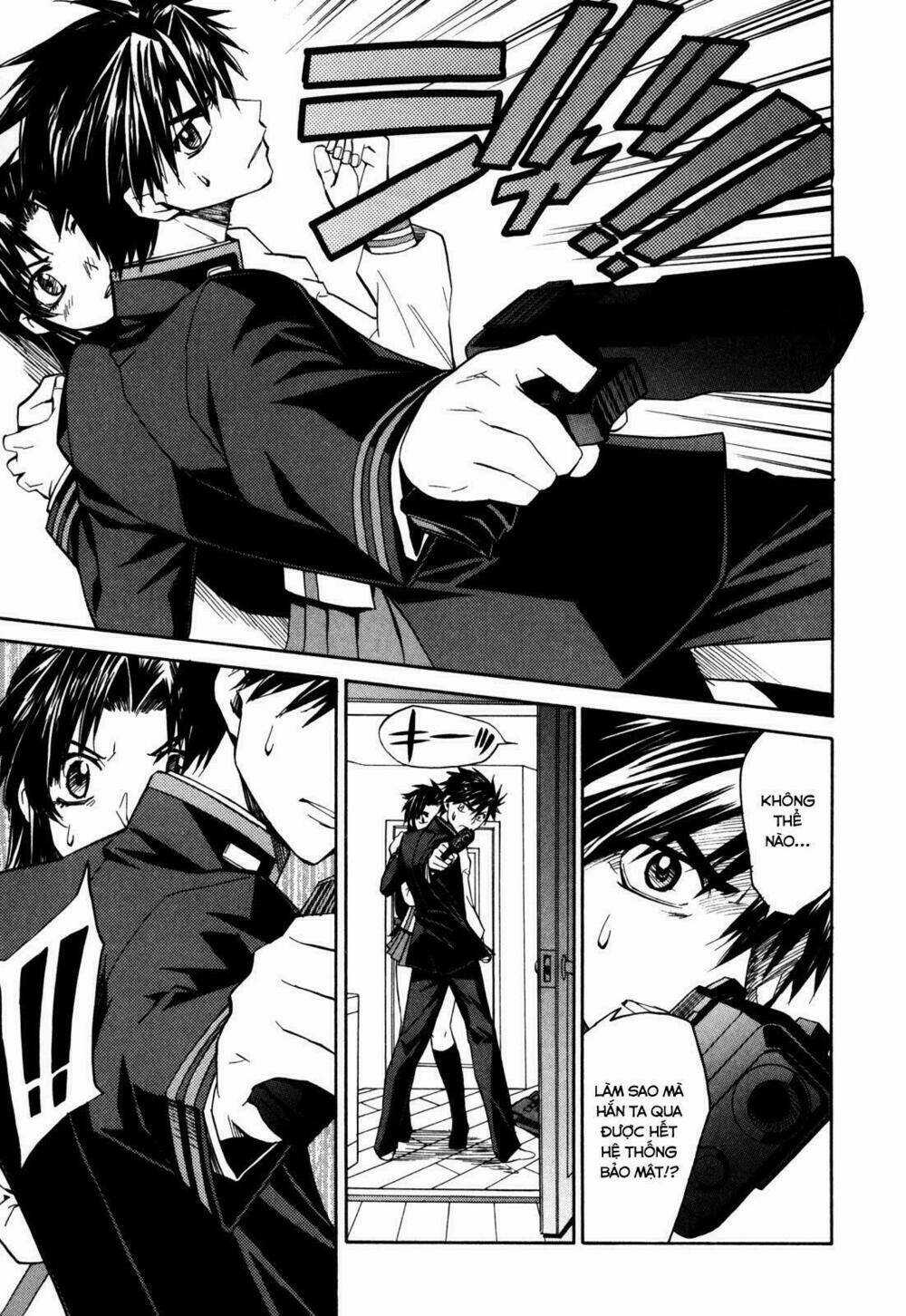 Full Metal Panic! Sigma Chapter 17 trang 27