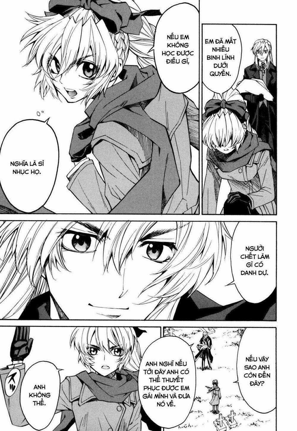 Full Metal Panic! Sigma Chapter 17 trang 3