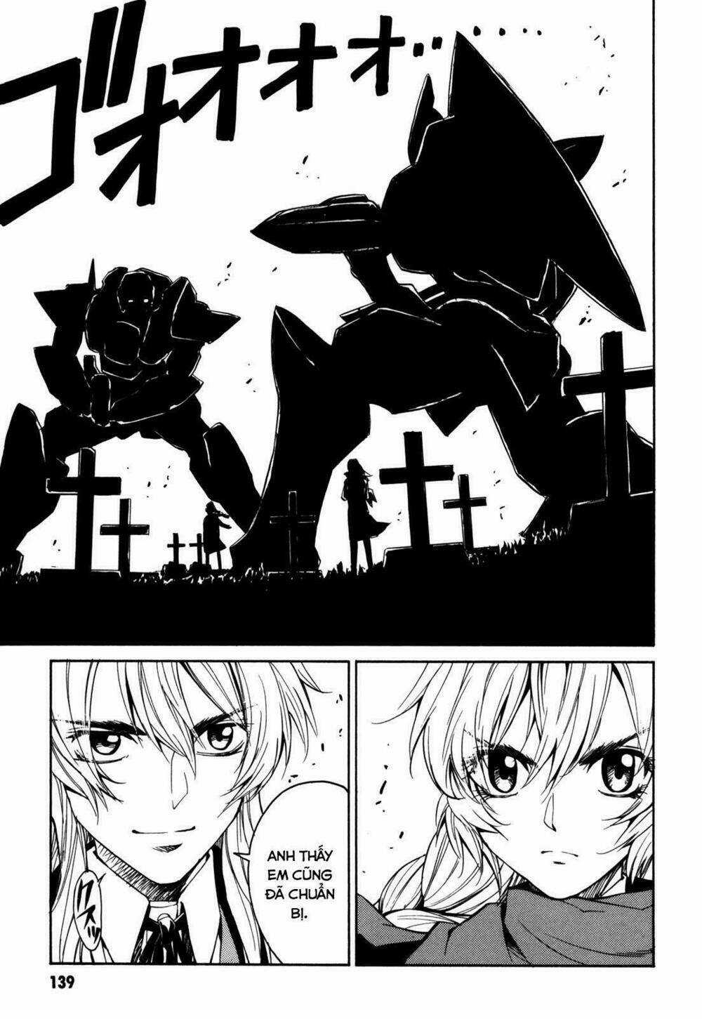 Full Metal Panic! Sigma Chapter 17 trang 6