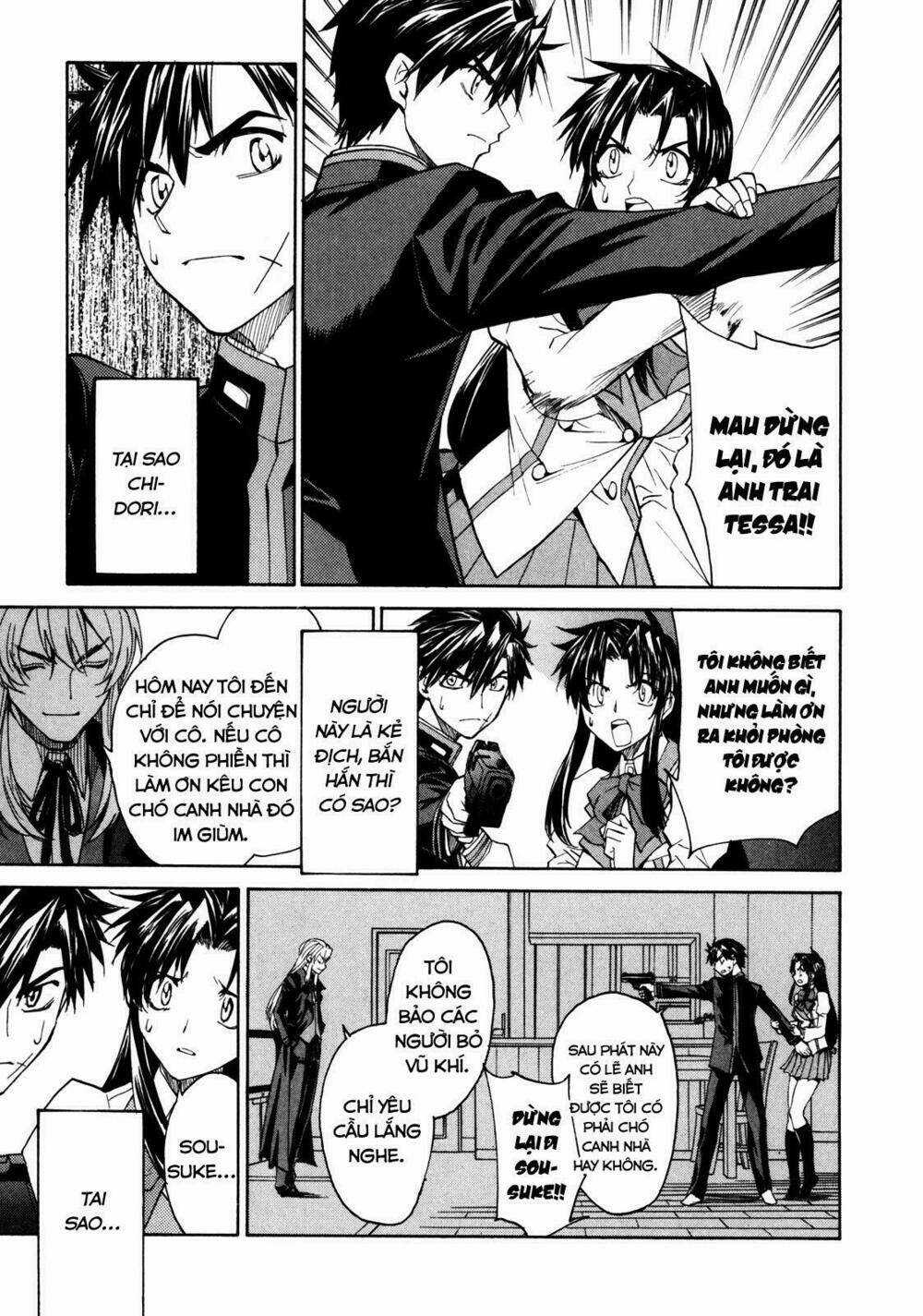 Full Metal Panic! Sigma Chapter 18 trang 10