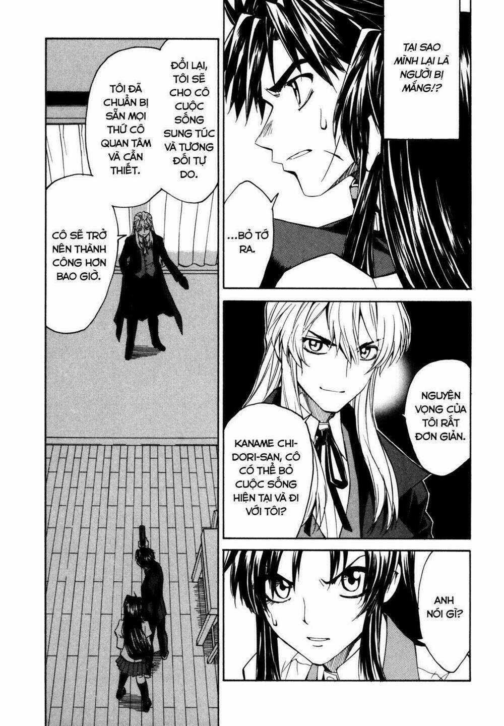 Full Metal Panic! Sigma Chapter 18 trang 11
