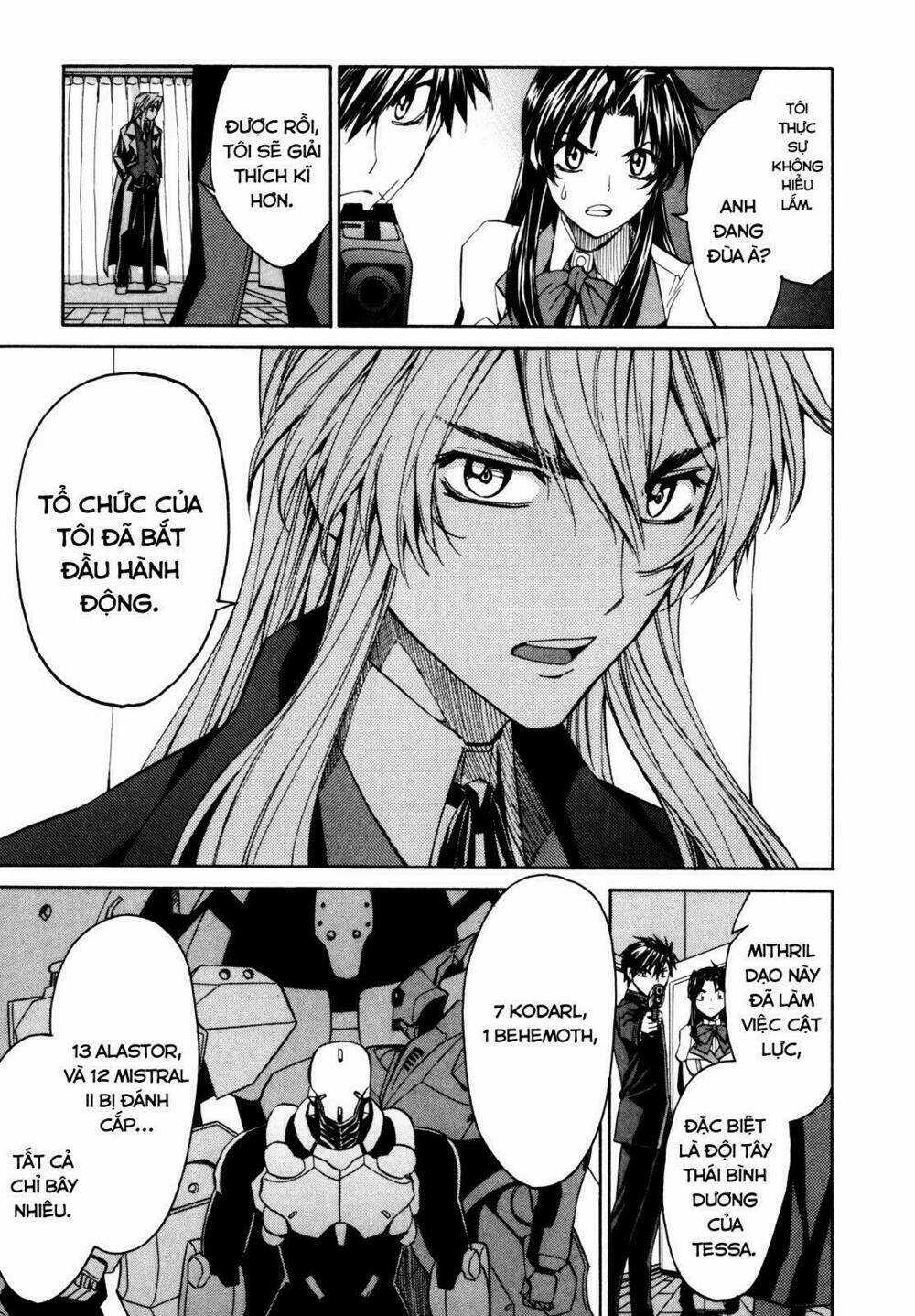 Full Metal Panic! Sigma Chapter 18 trang 12