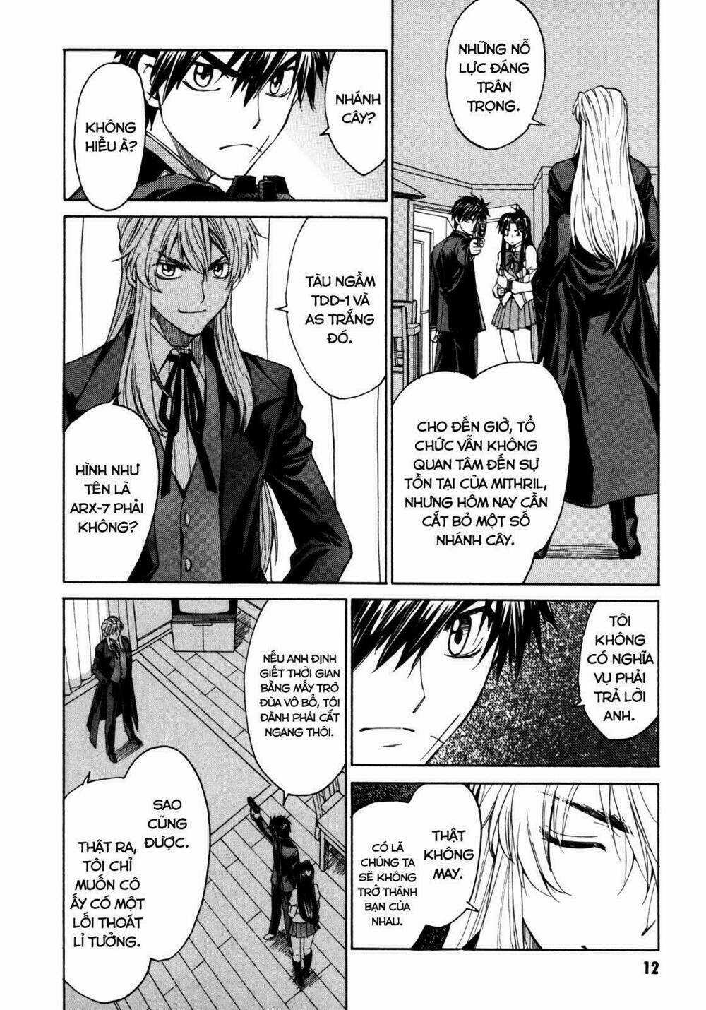 Full Metal Panic! Sigma Chapter 18 trang 13