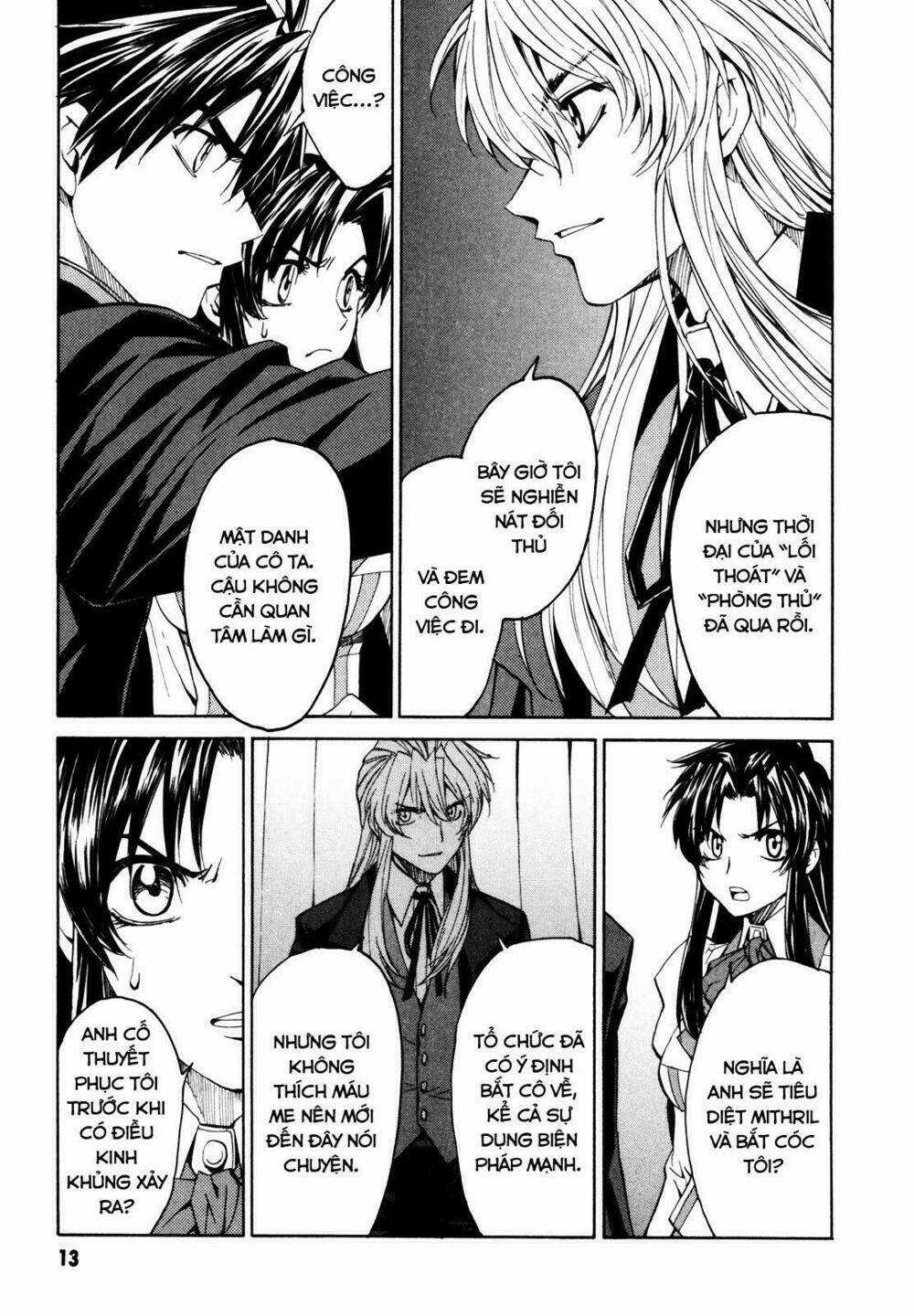 Full Metal Panic! Sigma Chapter 18 trang 14